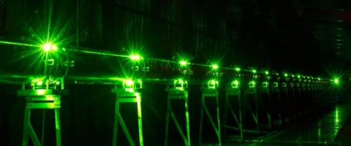 绿色激光物理实验